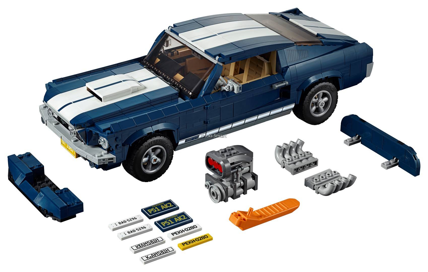 10265 LEGO Creator Expert Ford Mustang